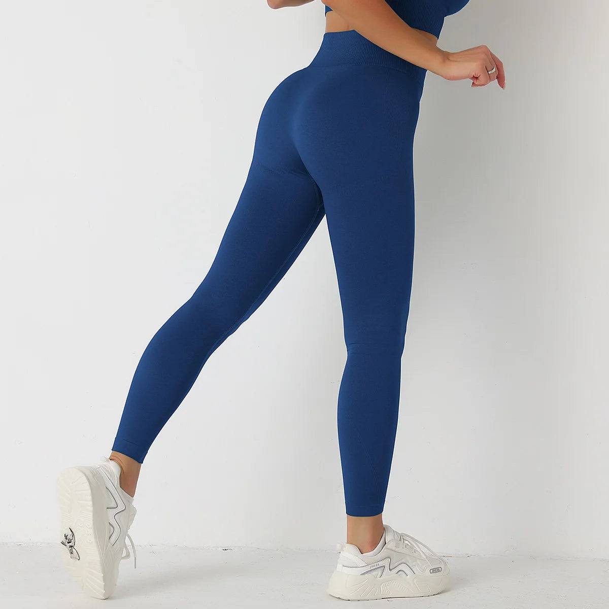 High-Waist Seamless Scrunch Leggings