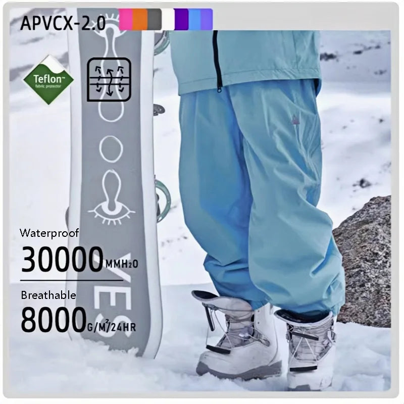 Women's Waterproof Snow Pants