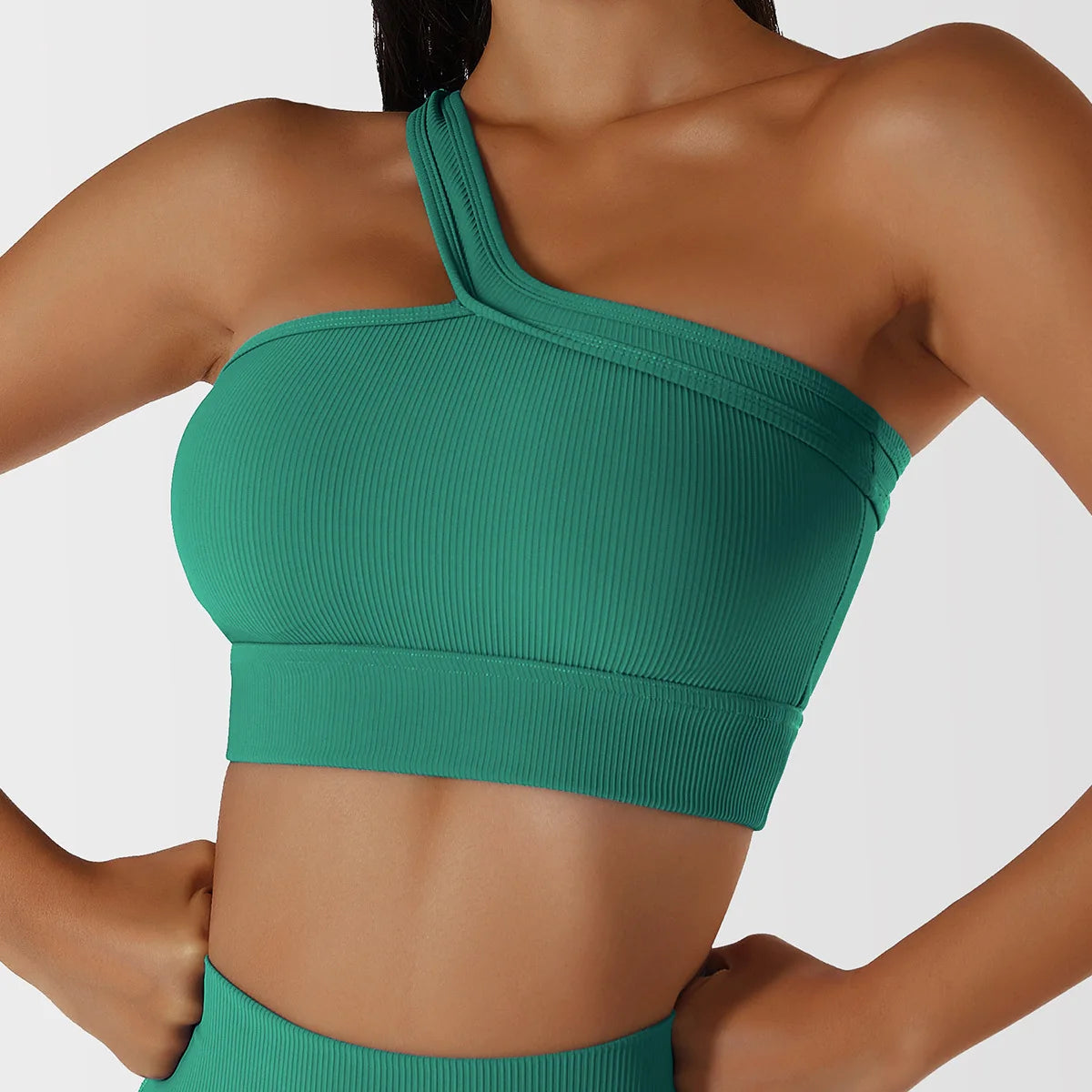 Women’s One-Shoulder Sports Bra