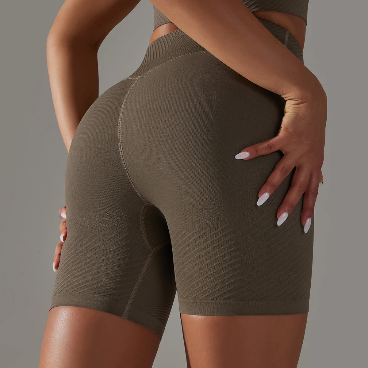 High-Waist Tummy Control Shorts – Supportive & Seamless