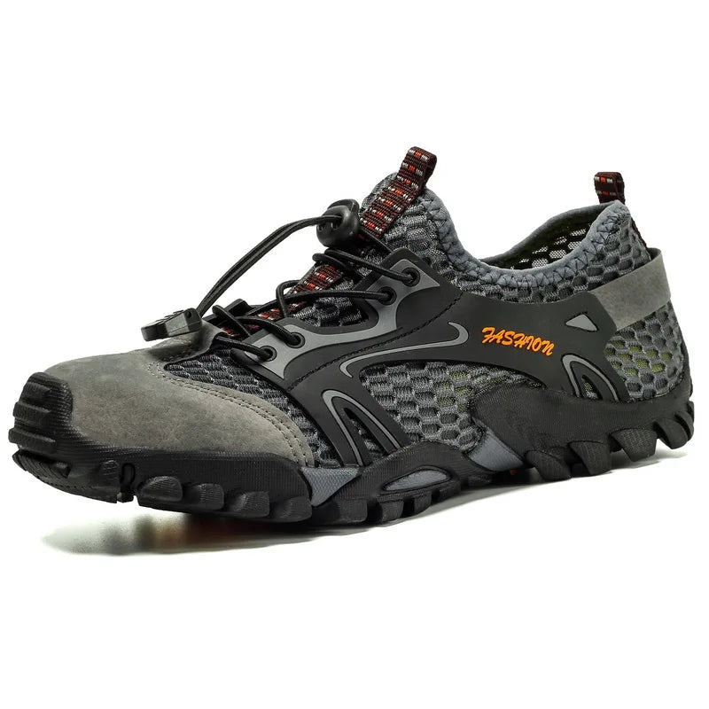 Men’s Outdoor Hiking Shoes – Anti-Slip Trekking Sneakers