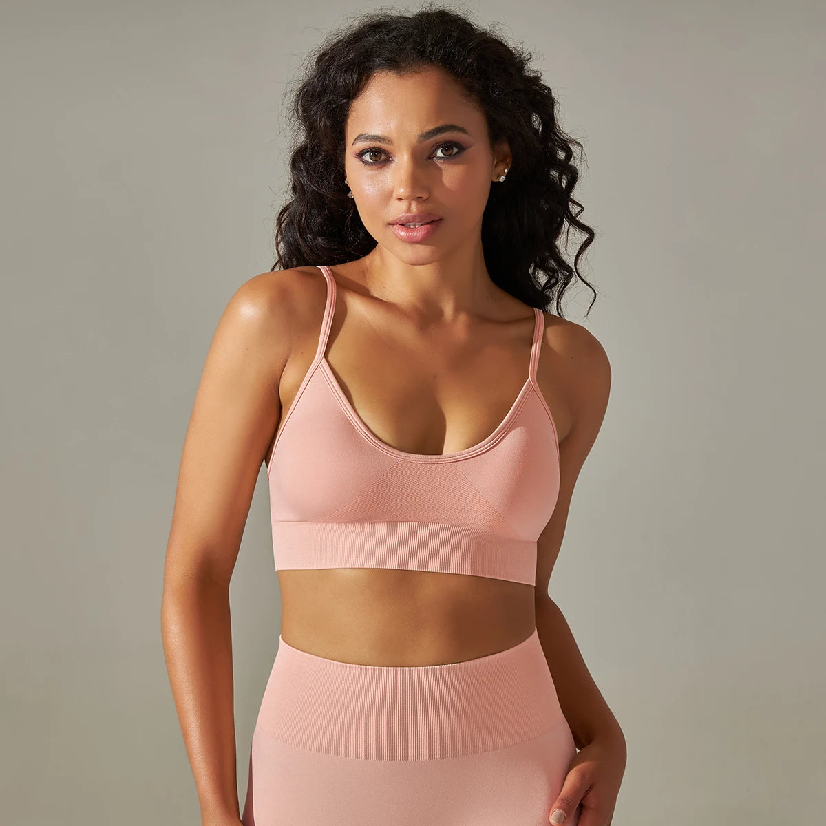 Seamless Padded Camisole Bra