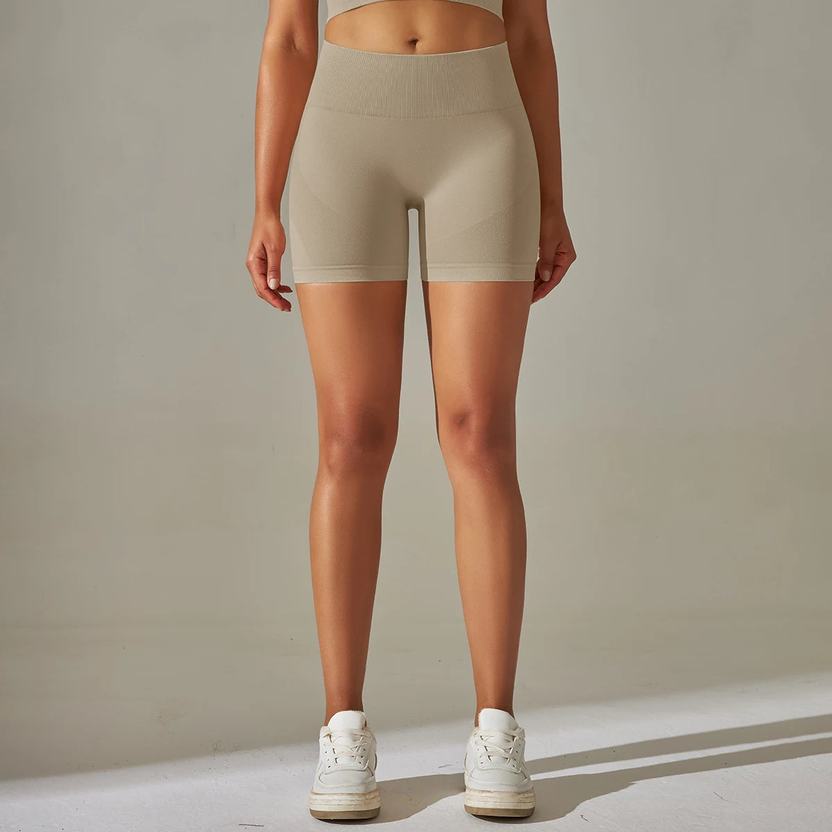 Seamless High-Waist Lift Shorts