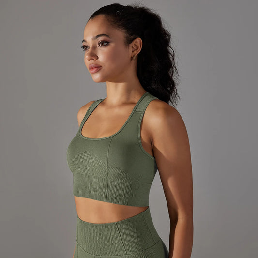 Women's Seamless Support Bra