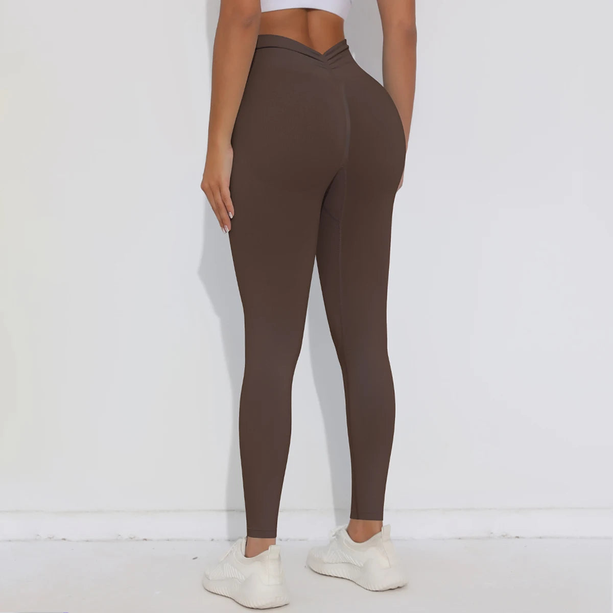 V-Waist Scrunch Leggings