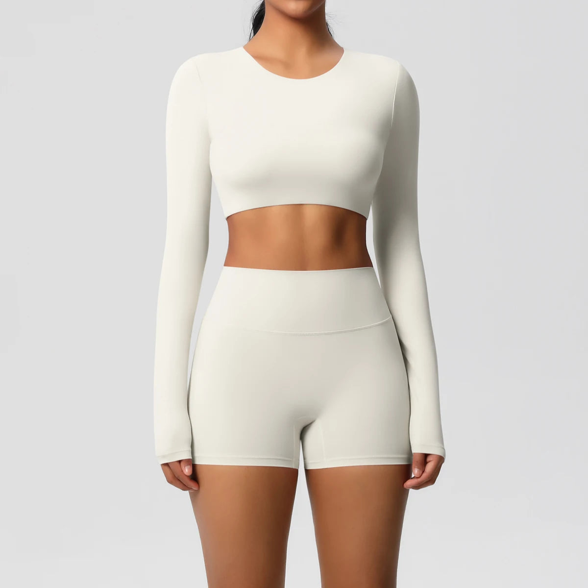 2-Piece Long Sleeve & Leggings Set