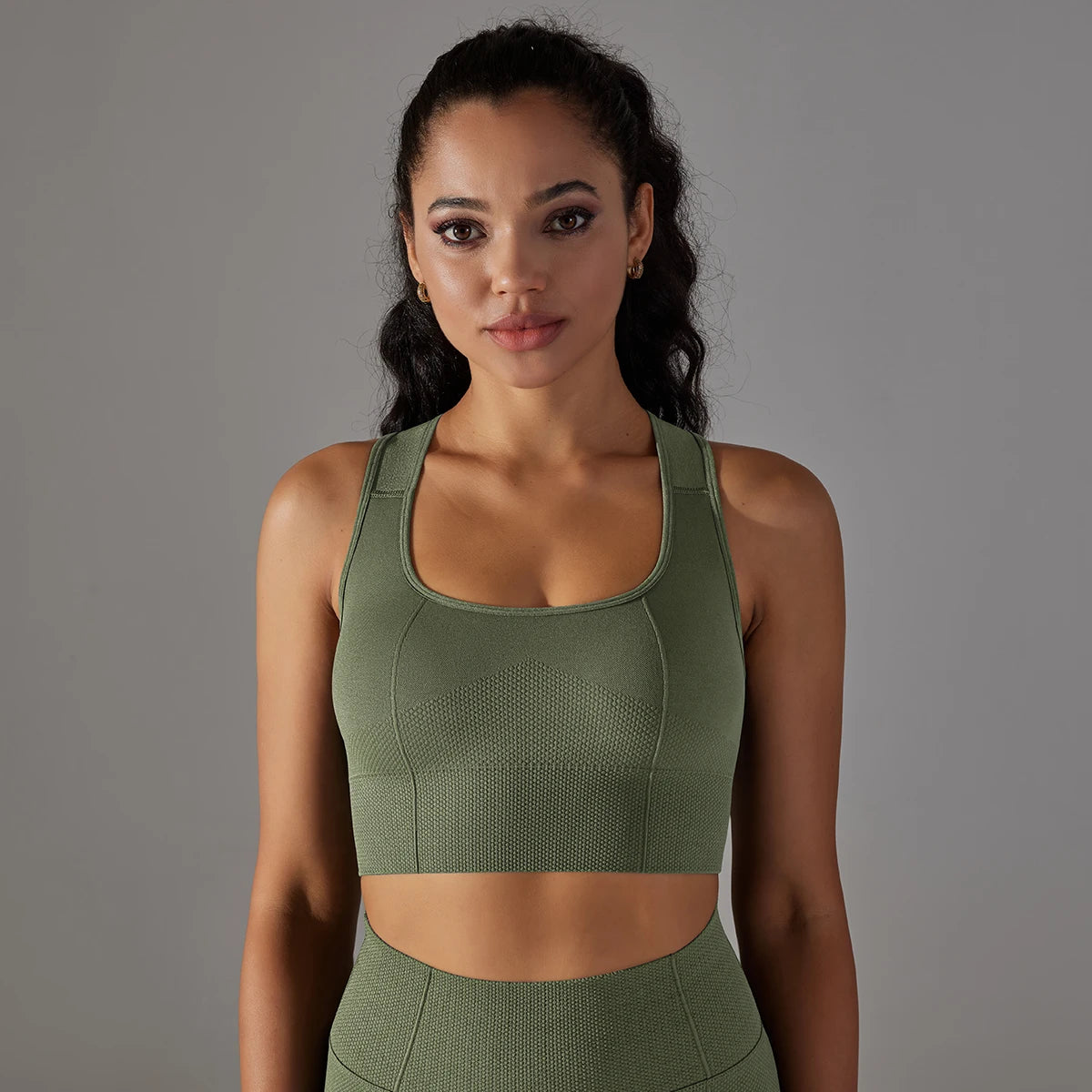 Women's Seamless Support Bra