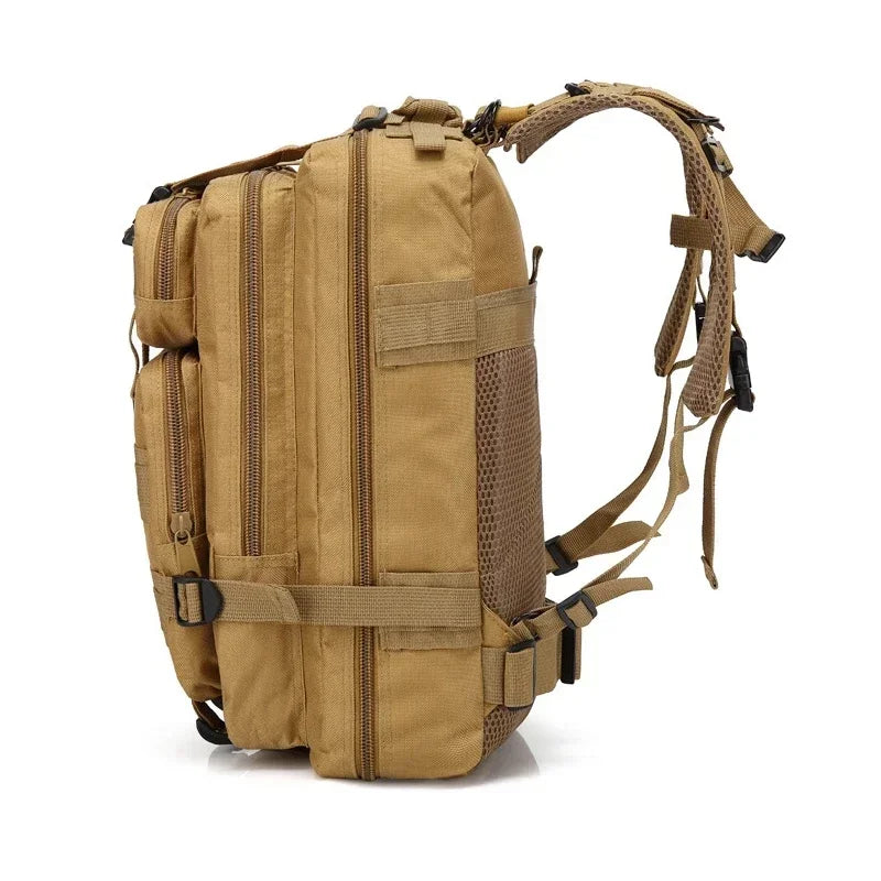 Large Capacity Nylon Travel Bag for Outdoor Adventures