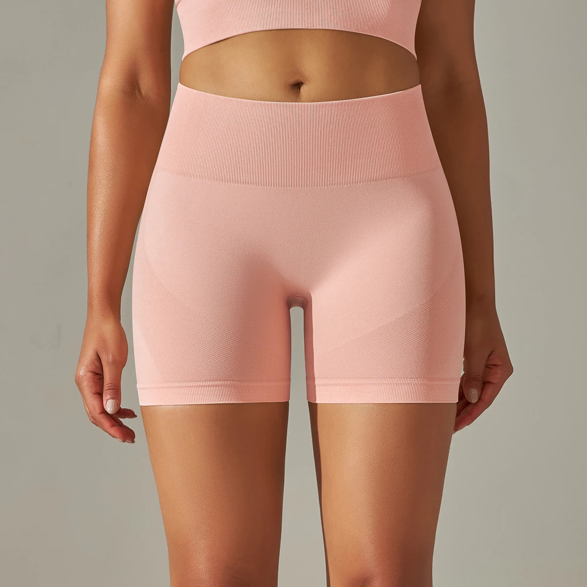 Seamless High-Waist Lift Shorts