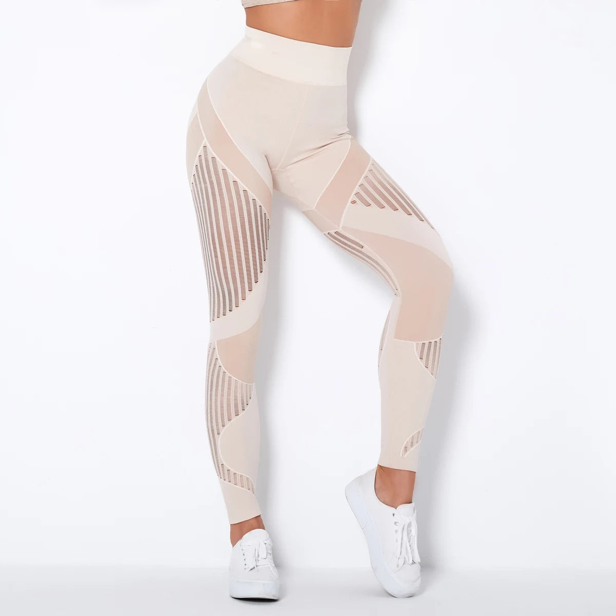 High-Waist Seamless Leggings