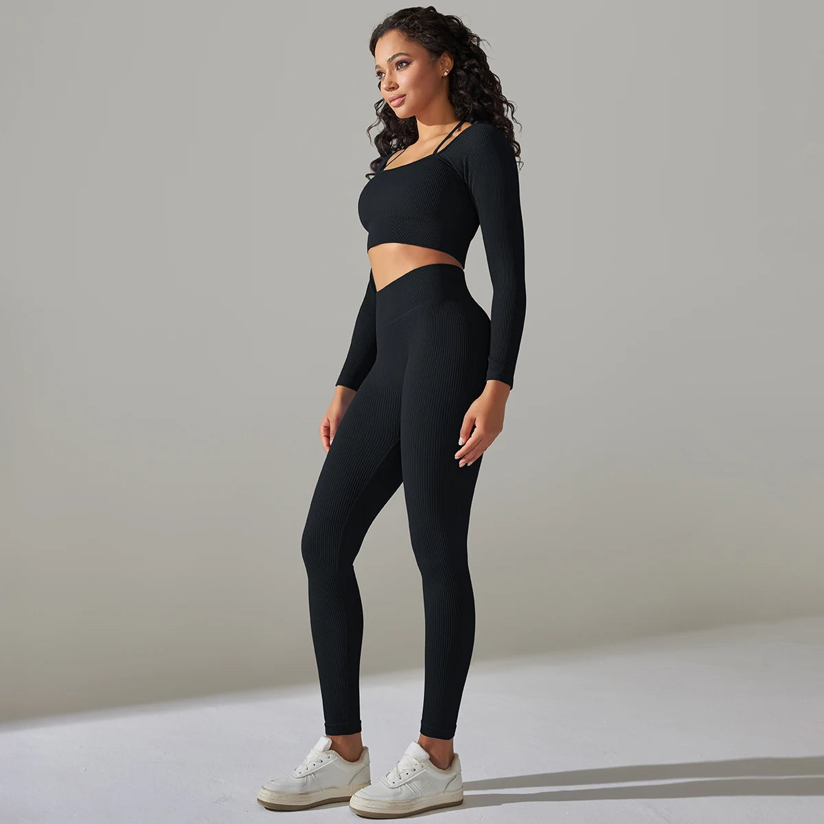 Seamless Long Sleeve & Leggings Set