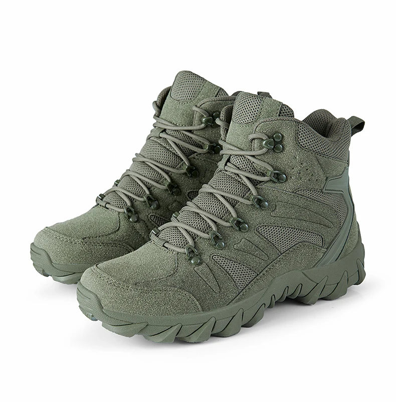 Men’s Tactical Combat Boots – Durable Hiking & Hunting Shoes