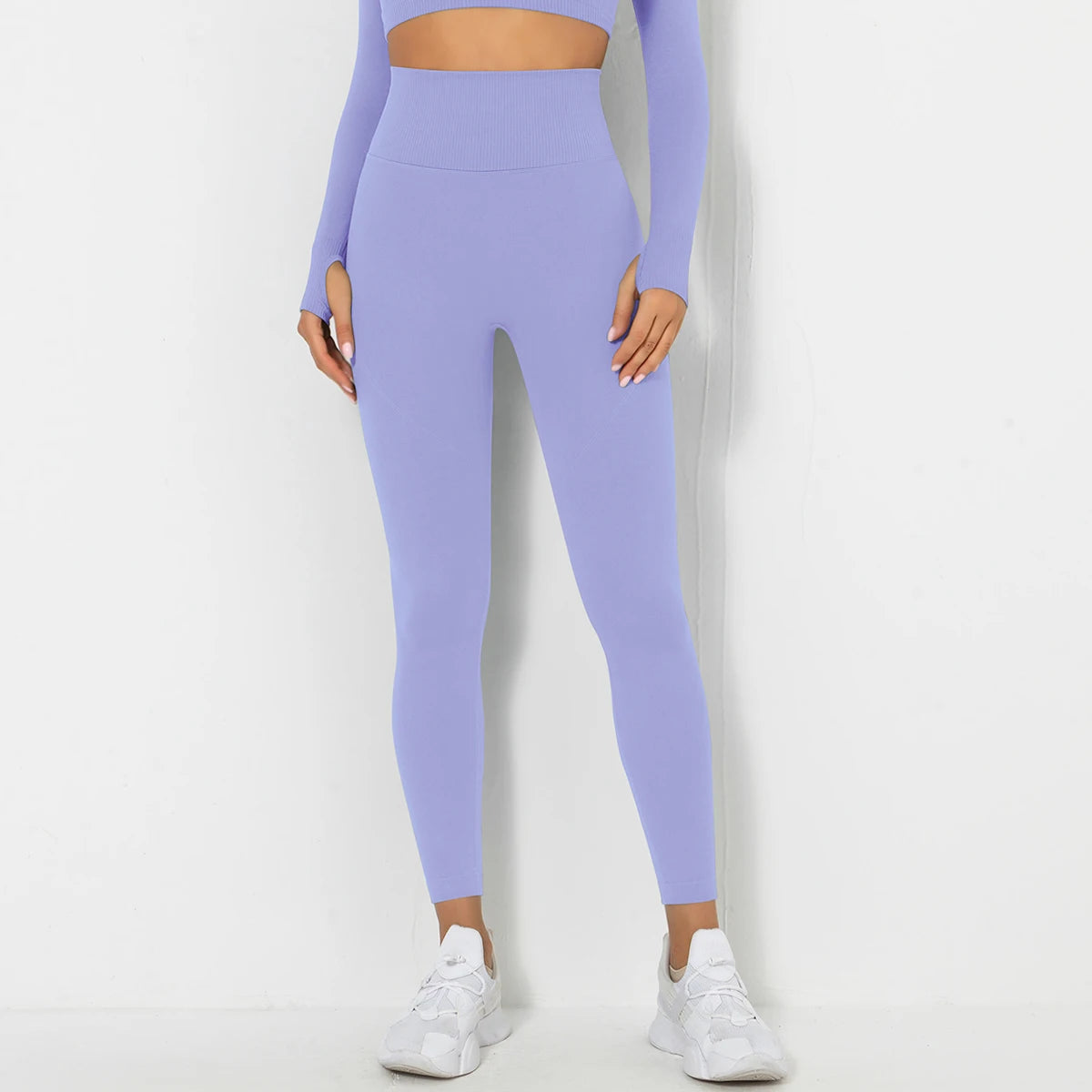 High-Waist Seamless Leggings