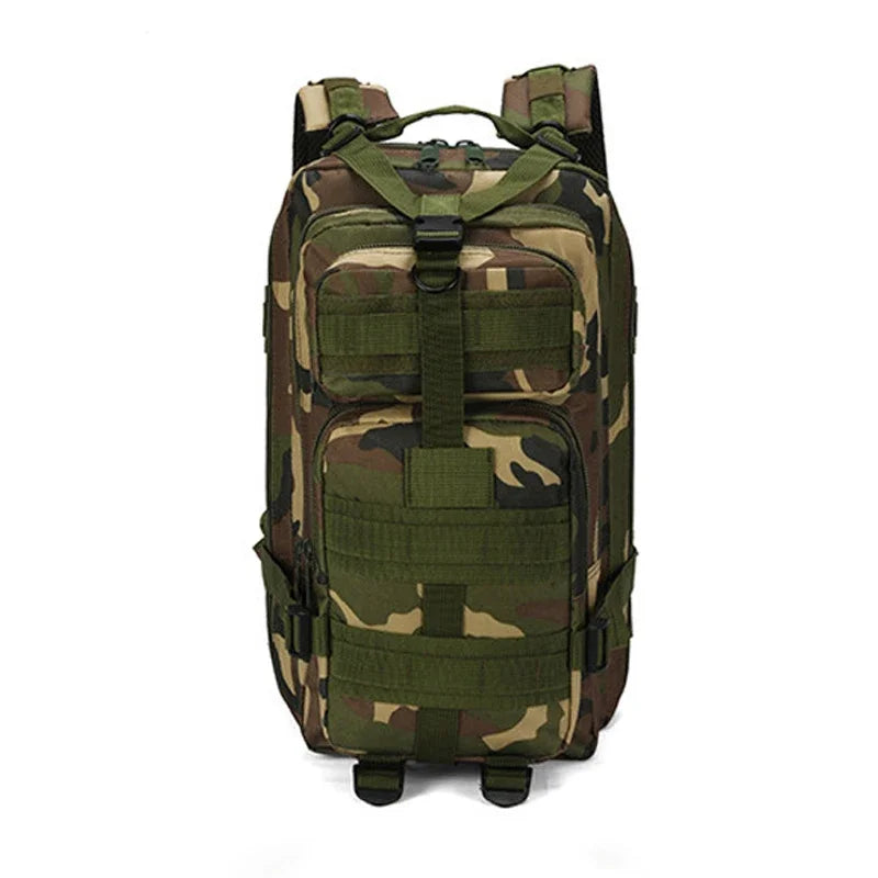 Large Capacity Nylon Travel Bag for Outdoor Adventures