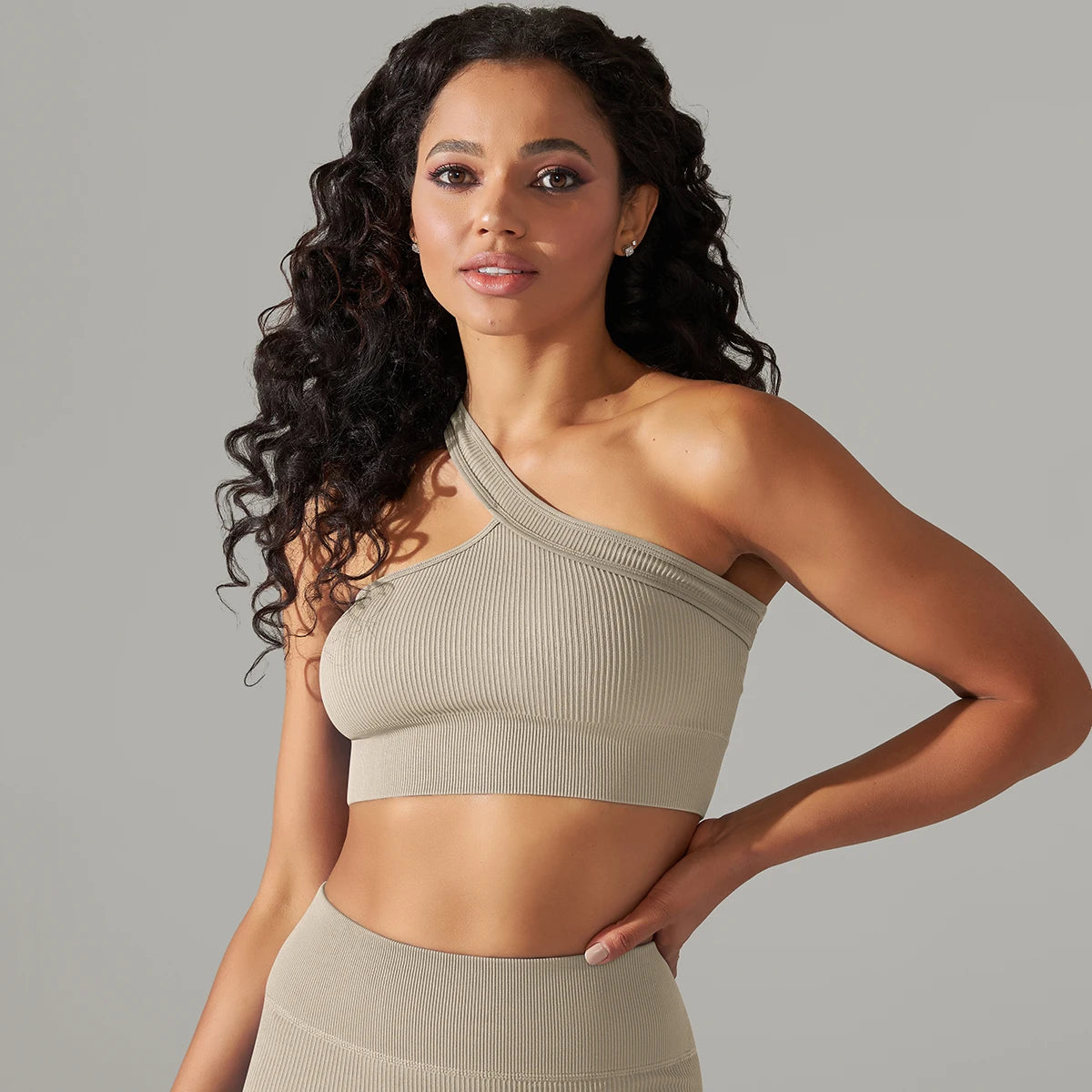 Women’s One-Shoulder Sports Bra