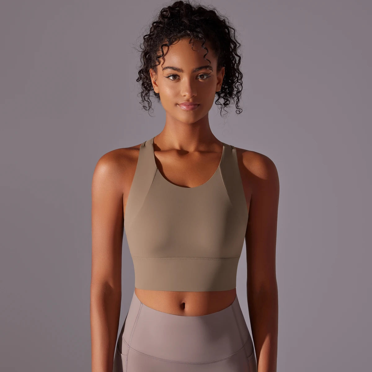 Women’s Nylon Sports Bra