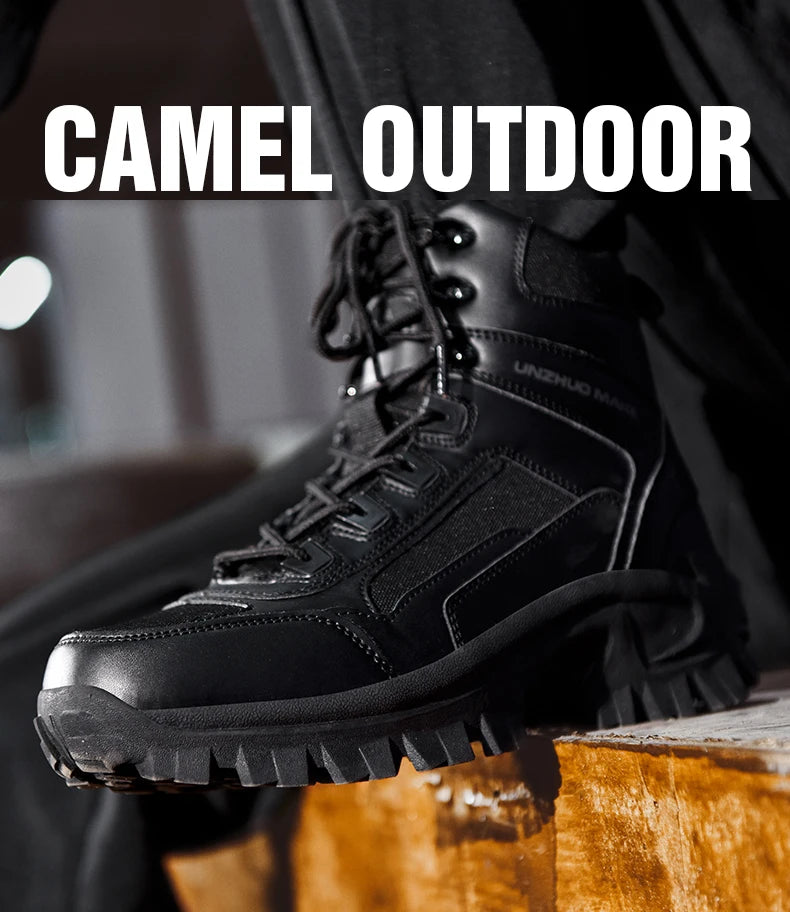 Men’s Tactical Hiking Boots – Military-Grade Anti-Slip Outdoor Boots