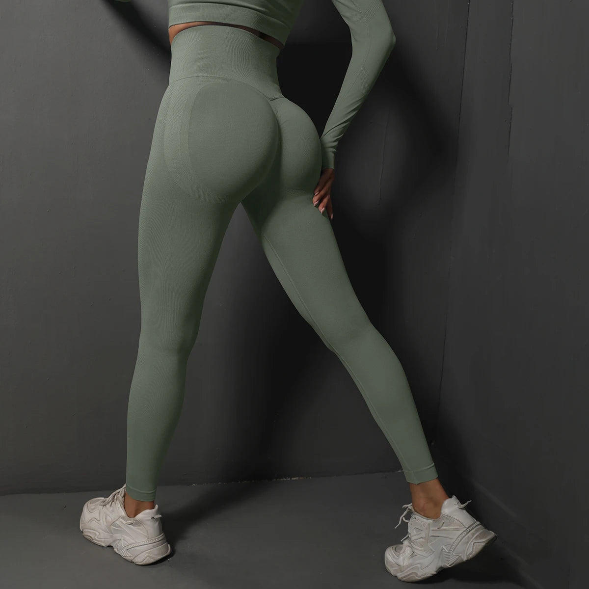 High Waist Booty Lifting Leggings