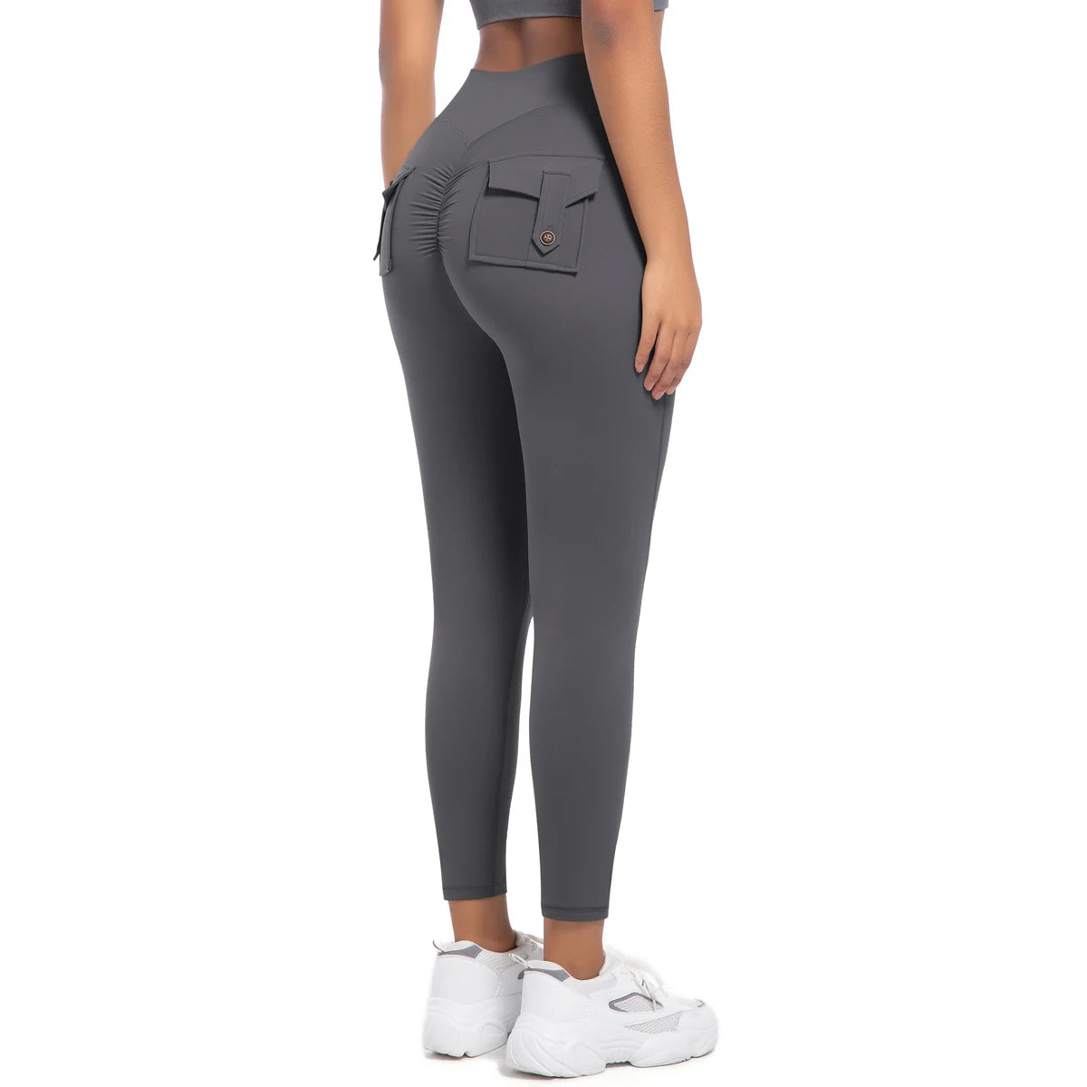 Women's High-Waist Booty-Lifting Leggings