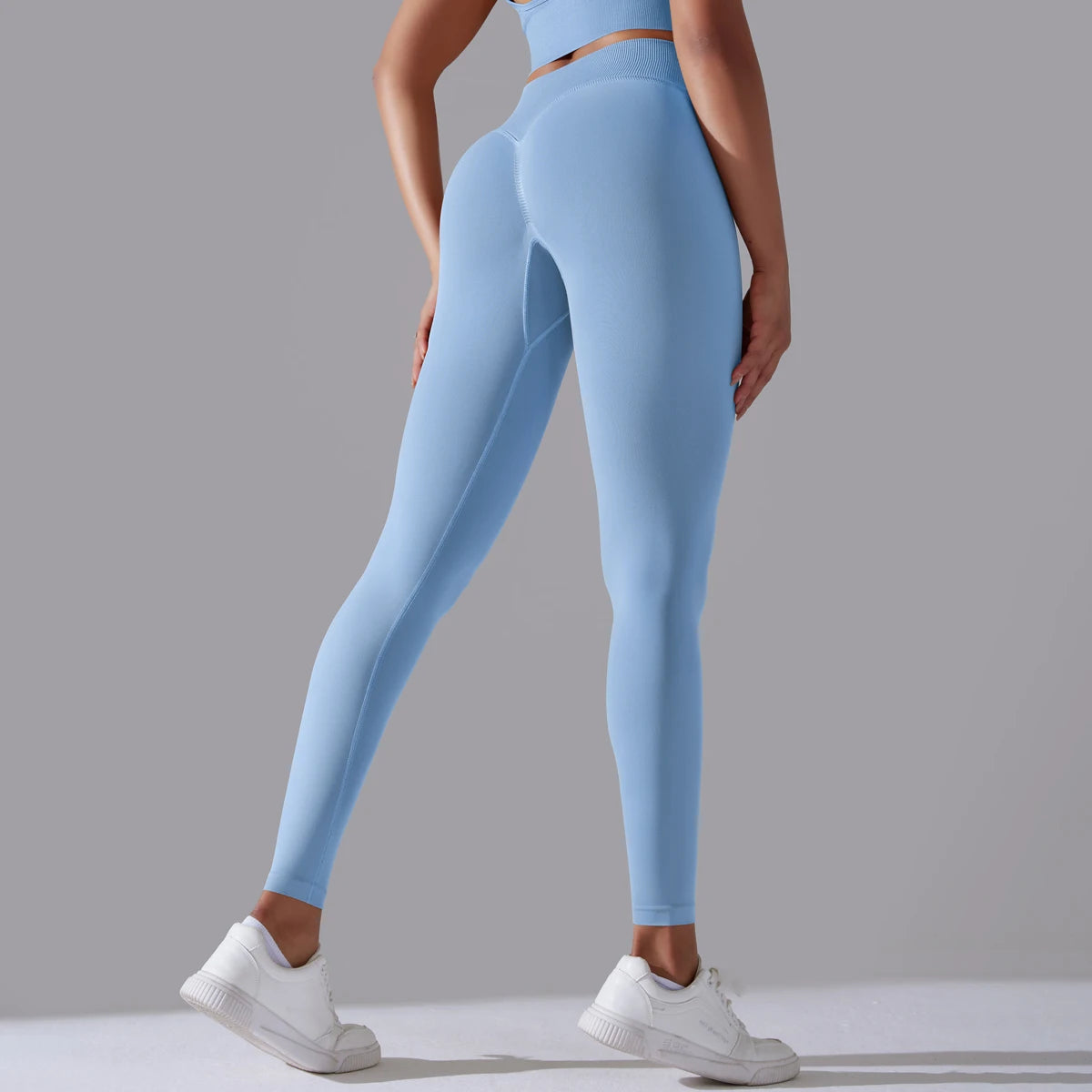 Seamless High-Waist Leggings