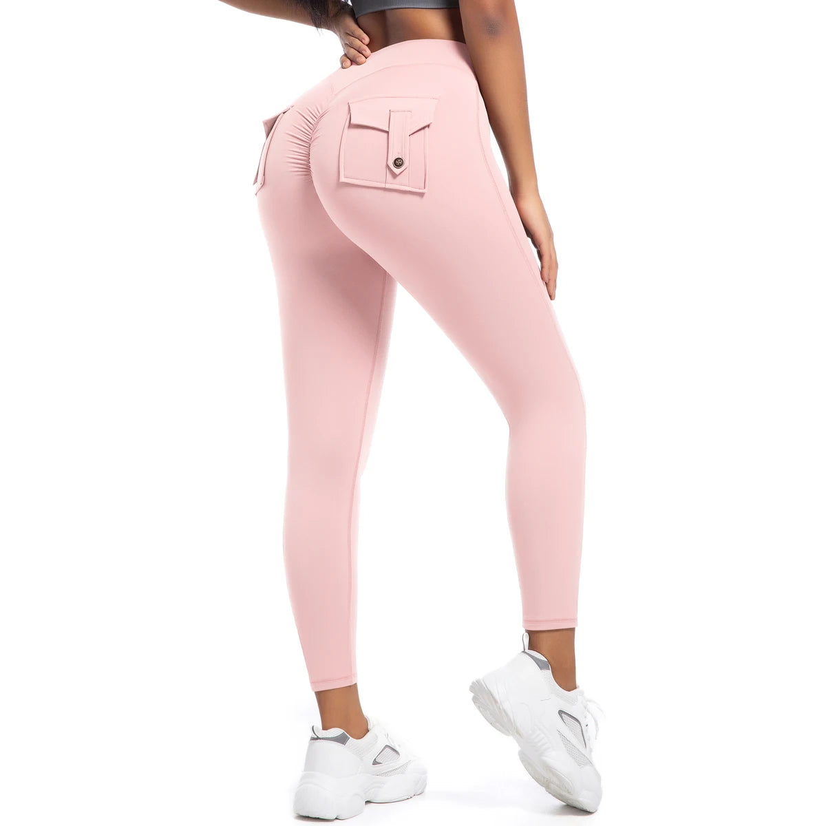 Women's High-Waist Booty-Lifting Leggings