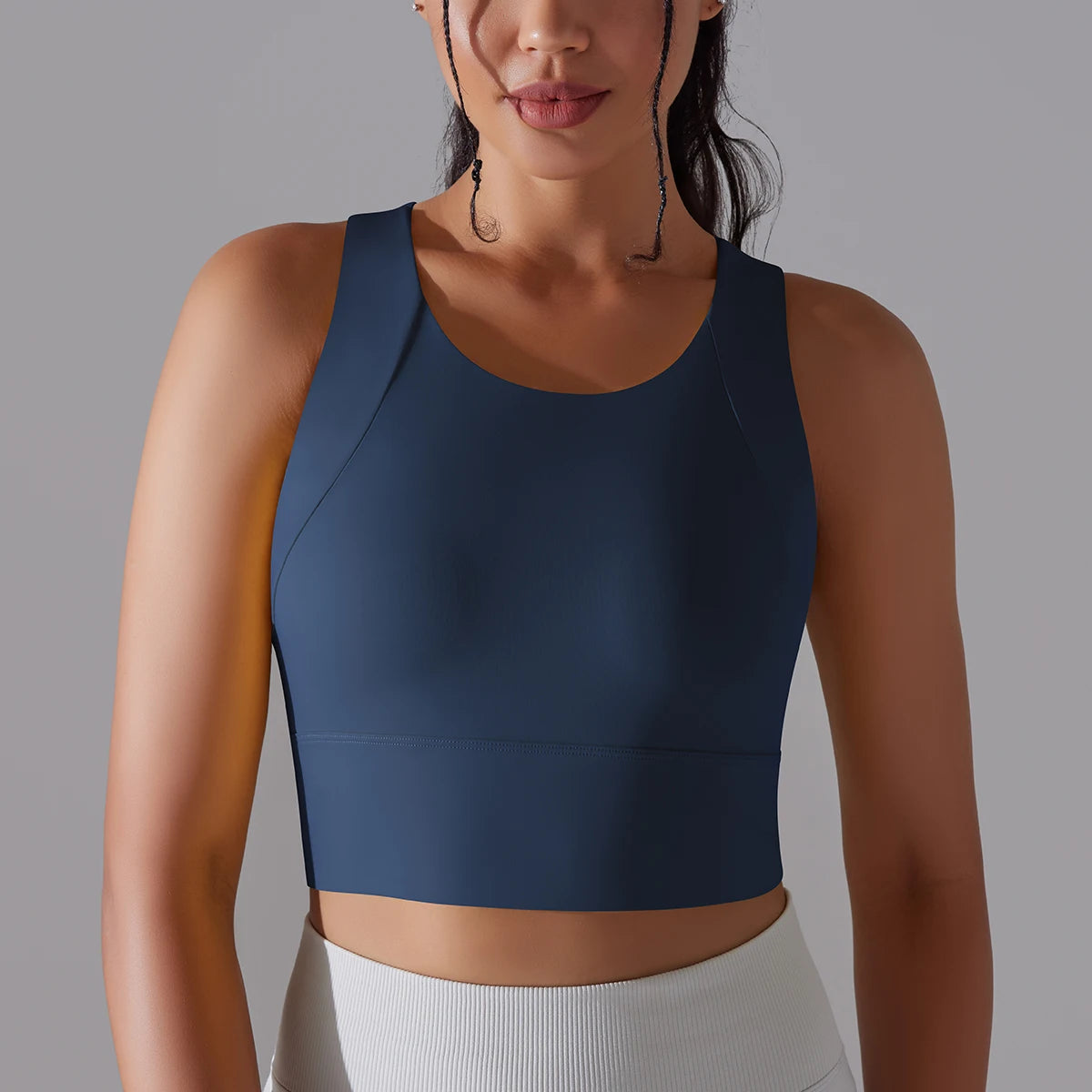 Seamless Padded Sports Bra