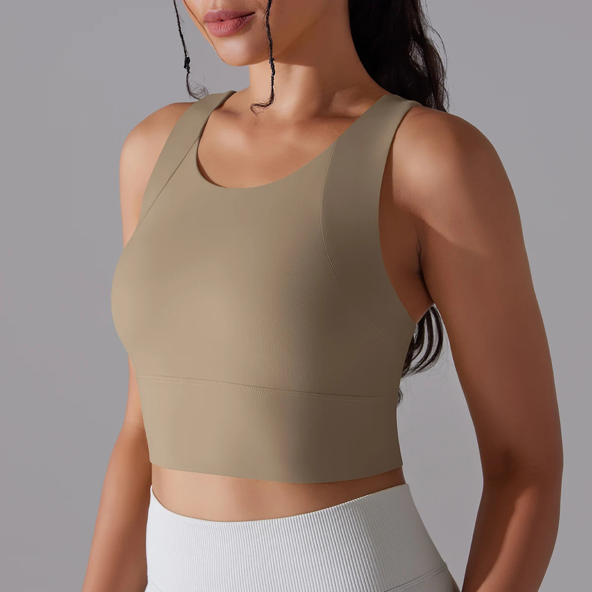 Seamless Padded Sports Bra