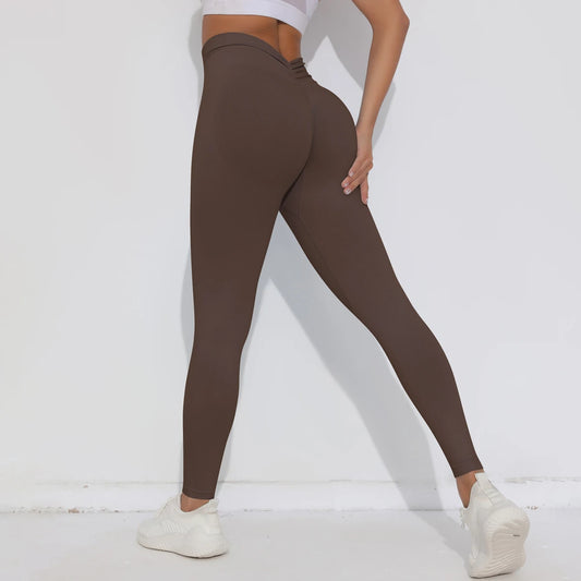 V-Waist Scrunch Leggings