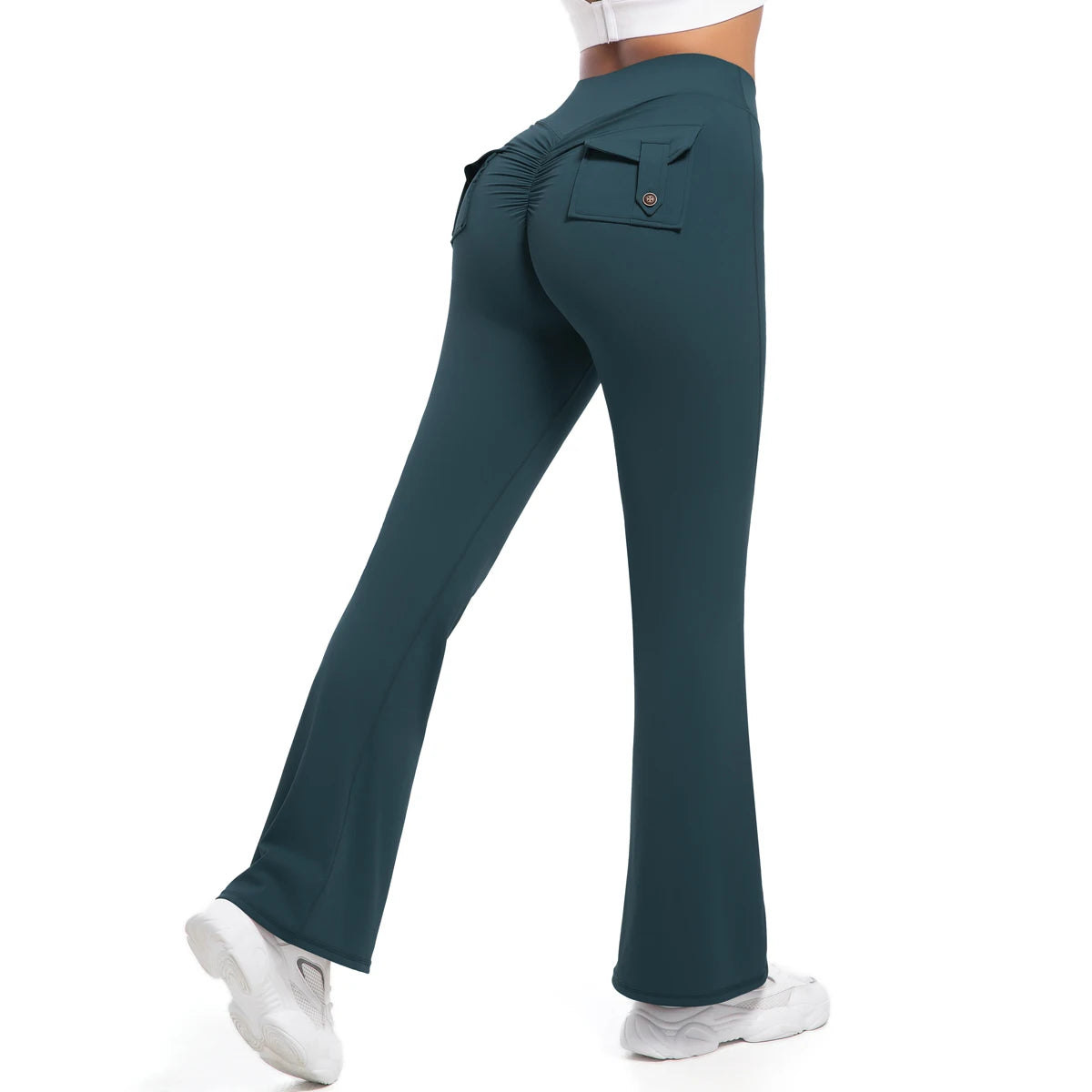 Women's Wide-Leg Comfort Leggings