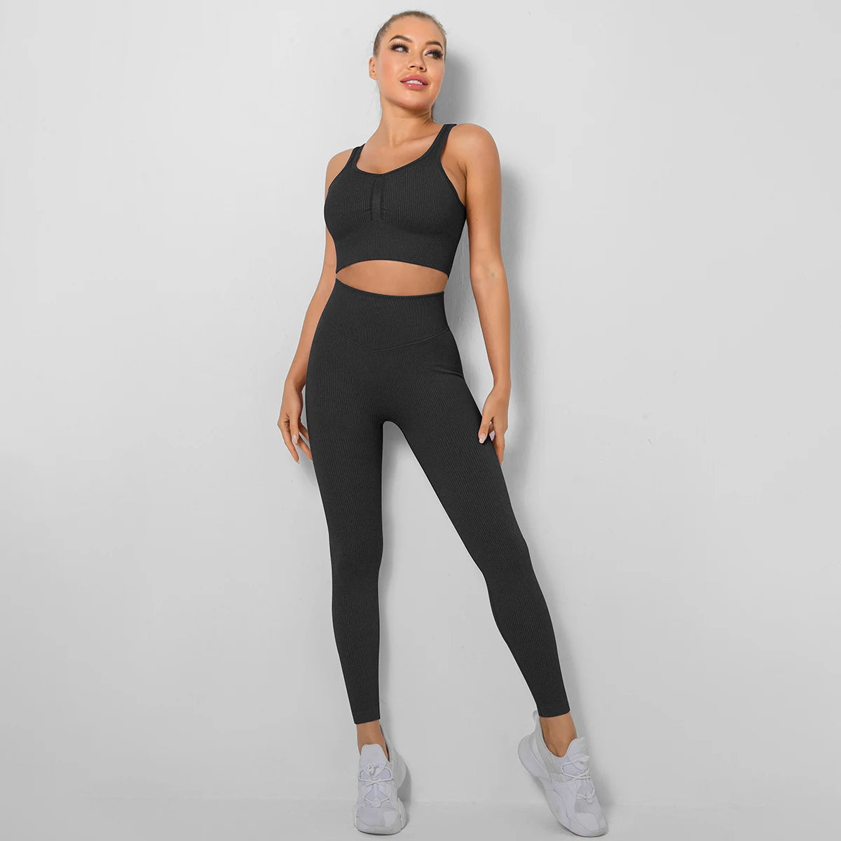 Seamless Bra & Leggings Set