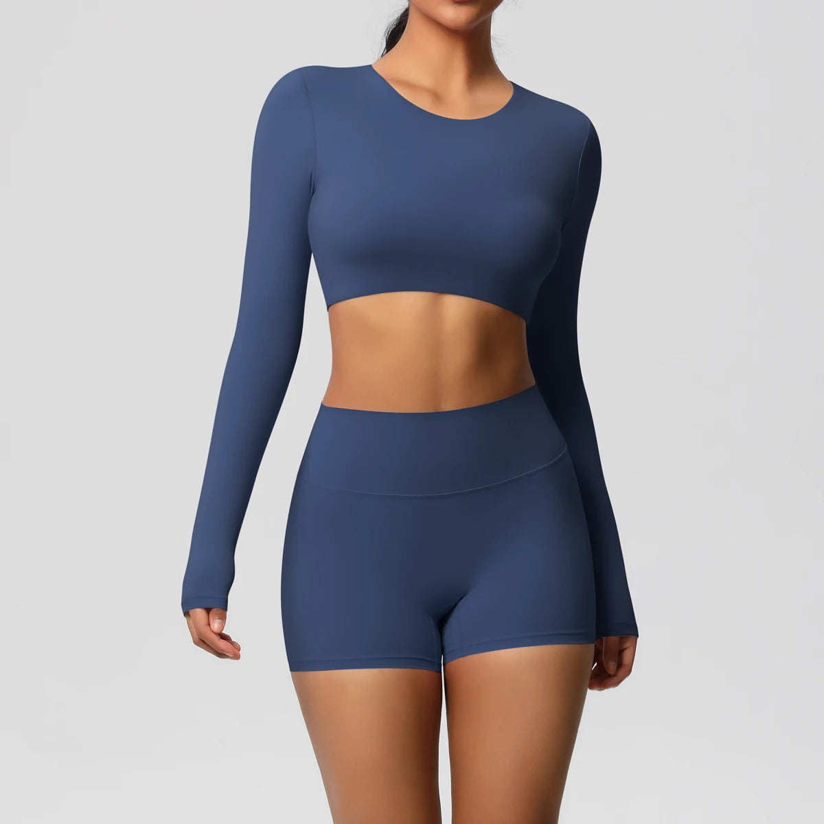 2-Piece Long Sleeve & Leggings Set