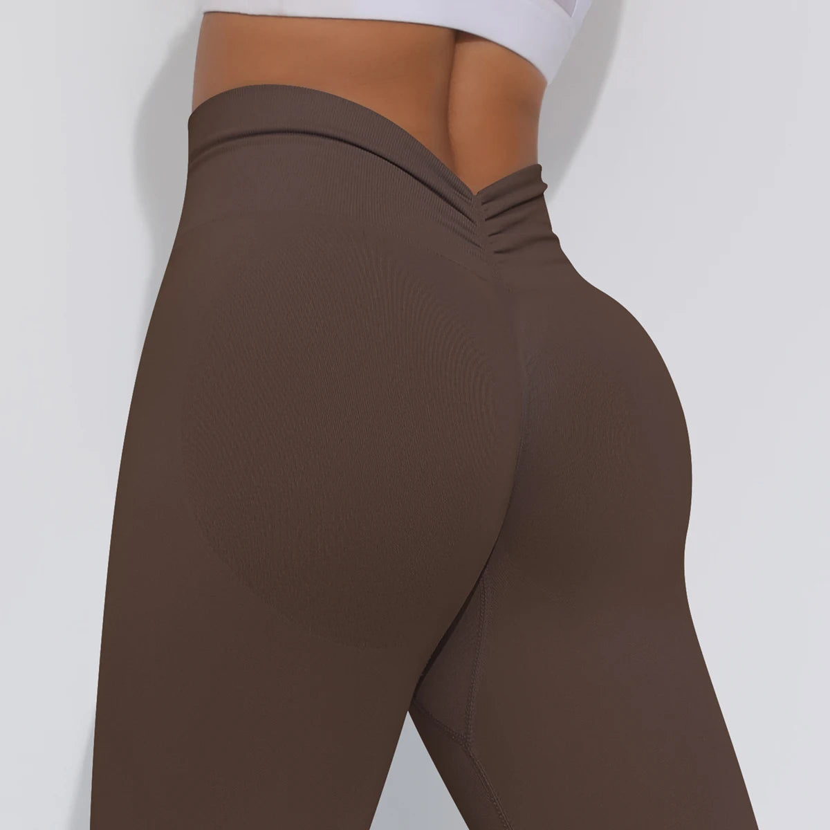 V-Waist Scrunch Leggings