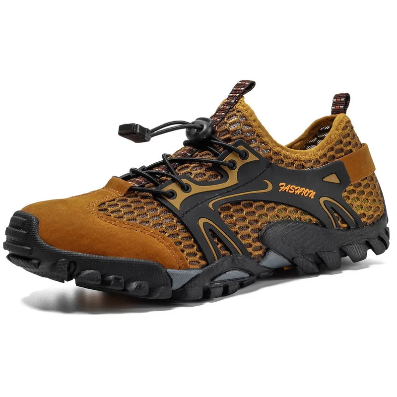 Men’s Outdoor Hiking Shoes – Anti-Slip Trekking Sneakers