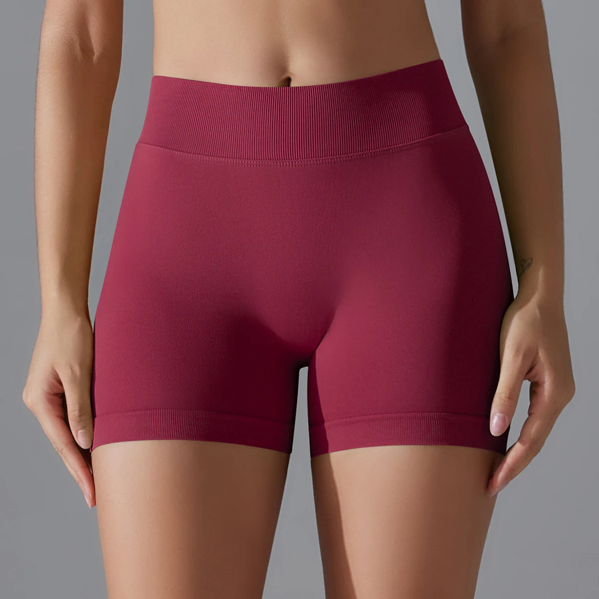 High-Waist Lift Shorts