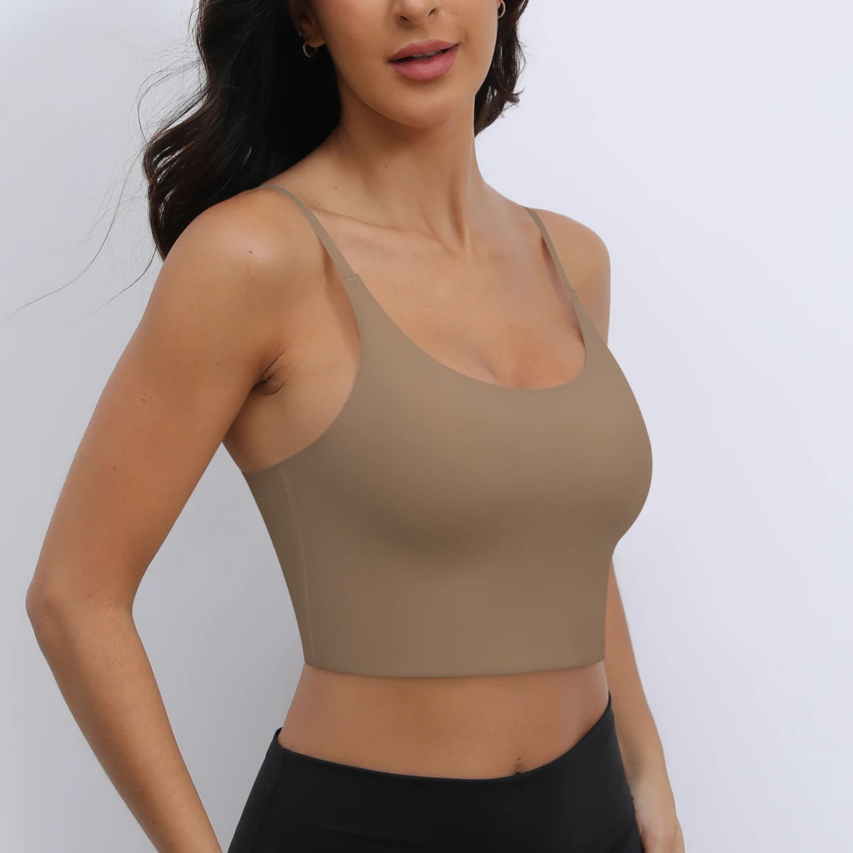 Women's Breathable Padded Bra