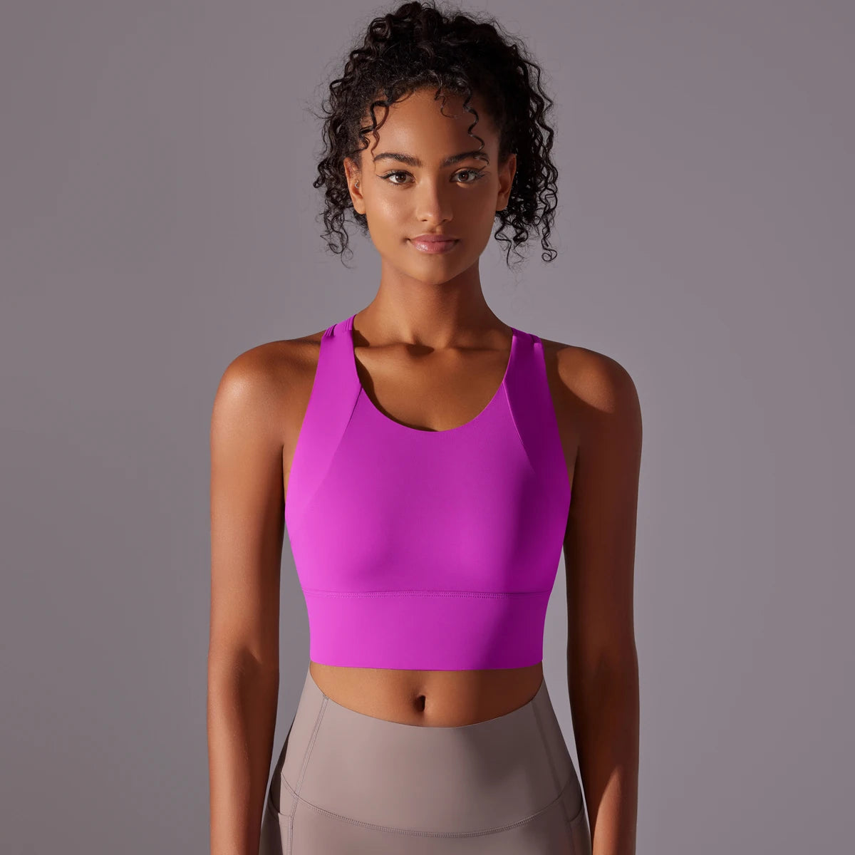 Women’s Nylon Sports Bra