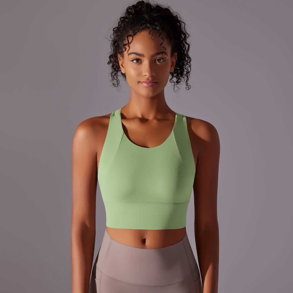 Women’s Nylon Sports Bra