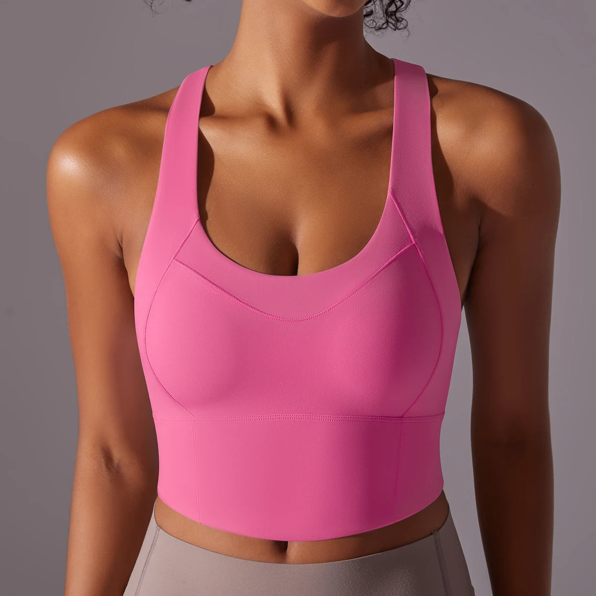 Women's Nylon Support Bra