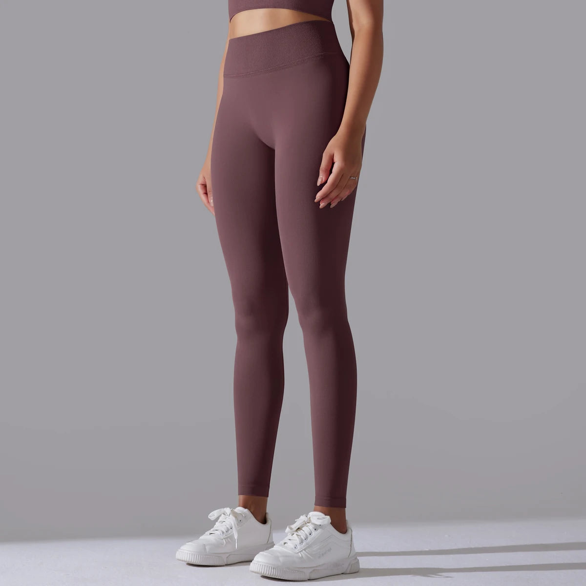 Seamless High-Waist Leggings