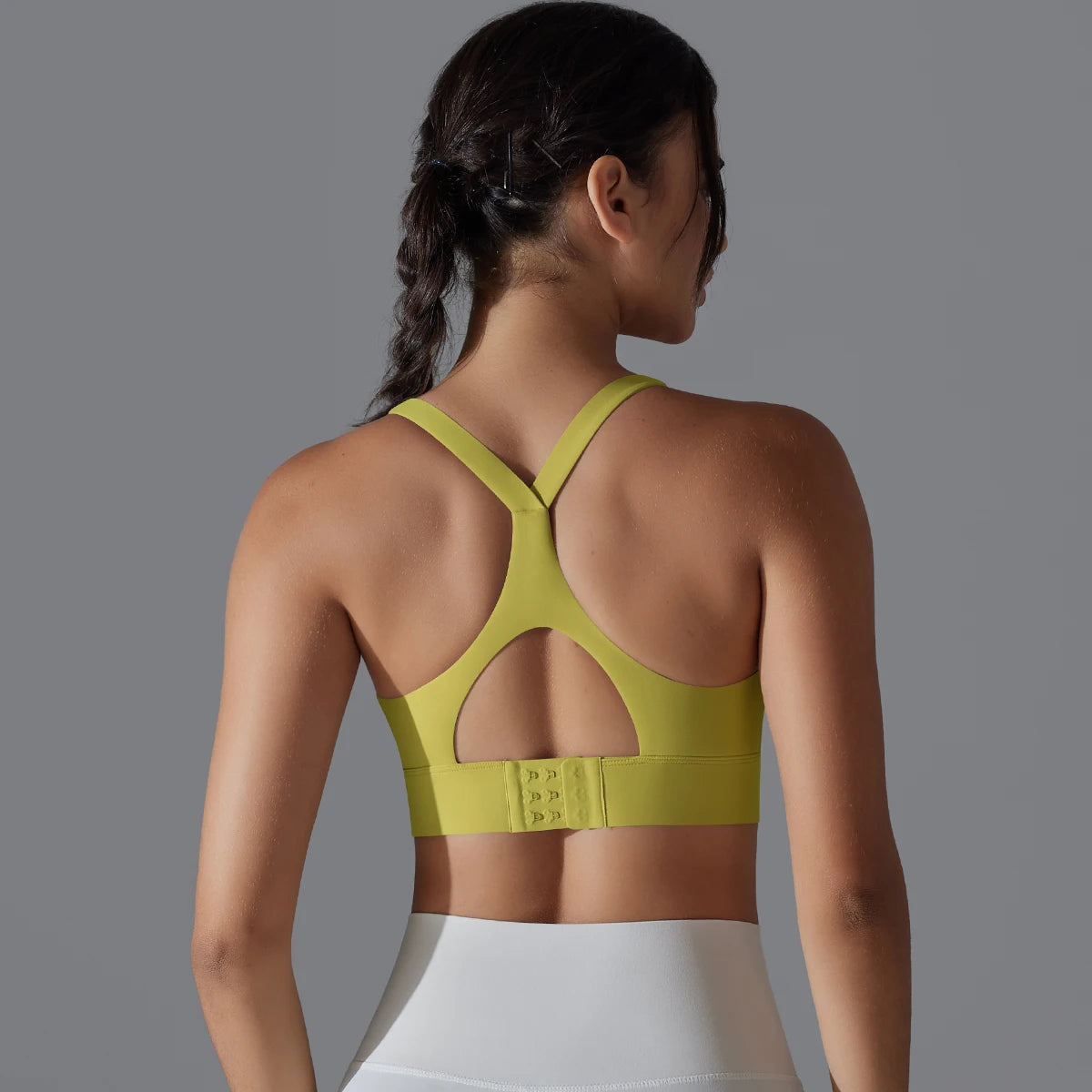 Backless Adjustable Sports Bra