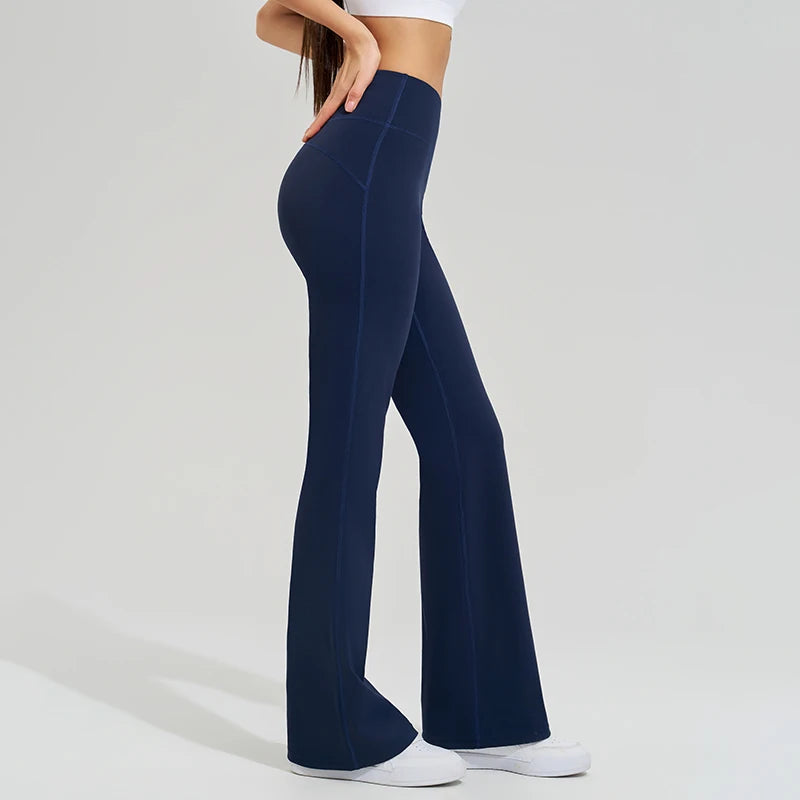 High Waist Flare Yoga Pants