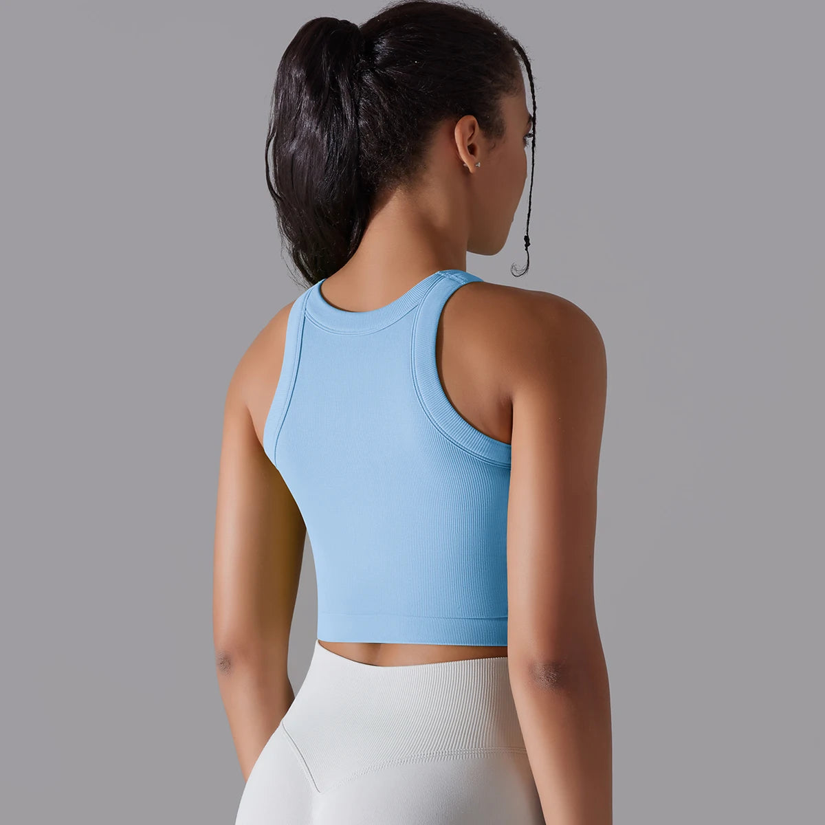 Seamless Padded Crop Top