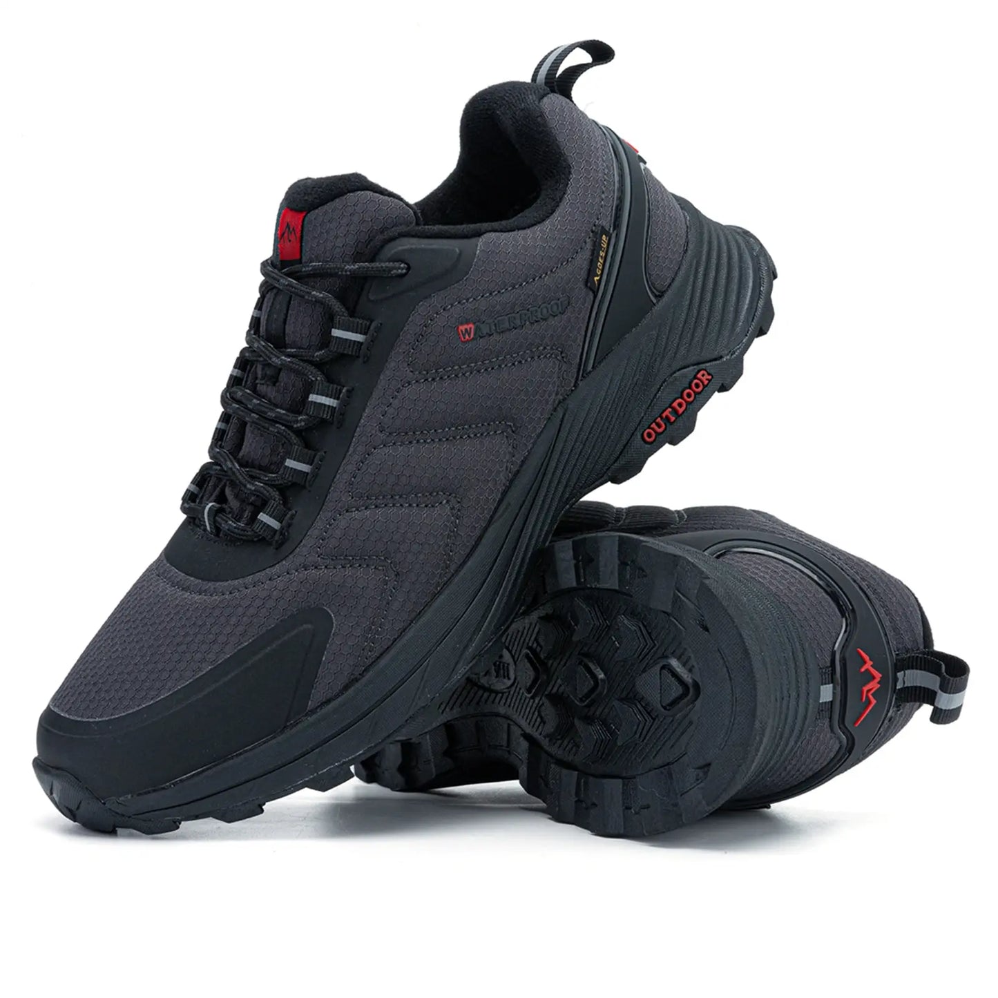 Men’s Hiking Shoes – Waterproof Non-Slip Outdoor Sneakers