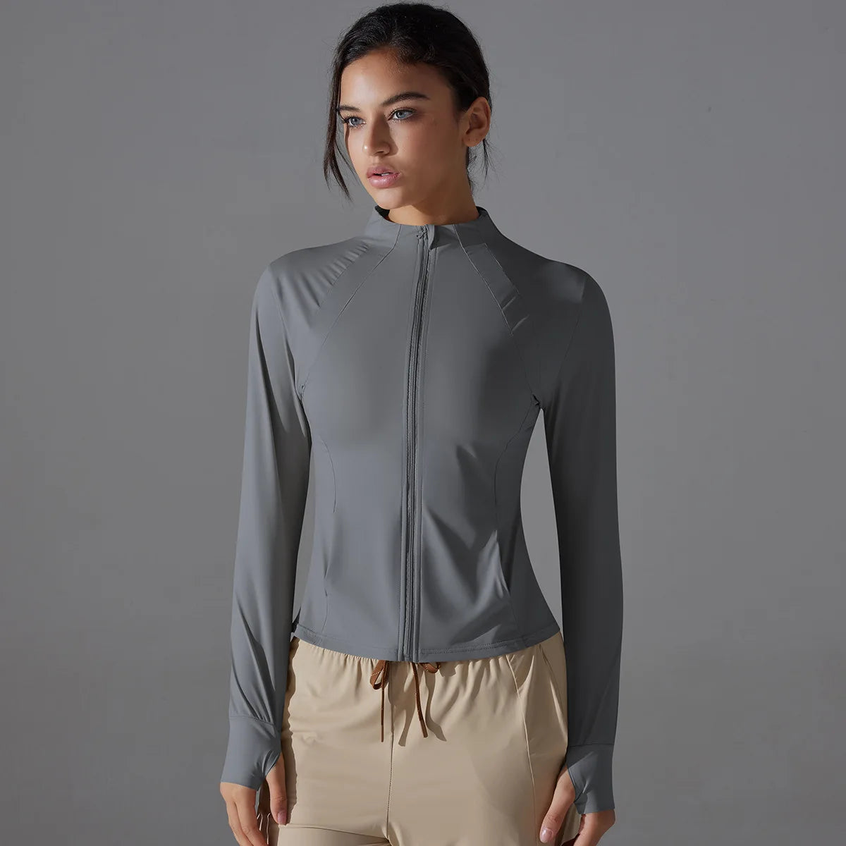 Women's Lightweight Long Sleeve Jacket – Breathable