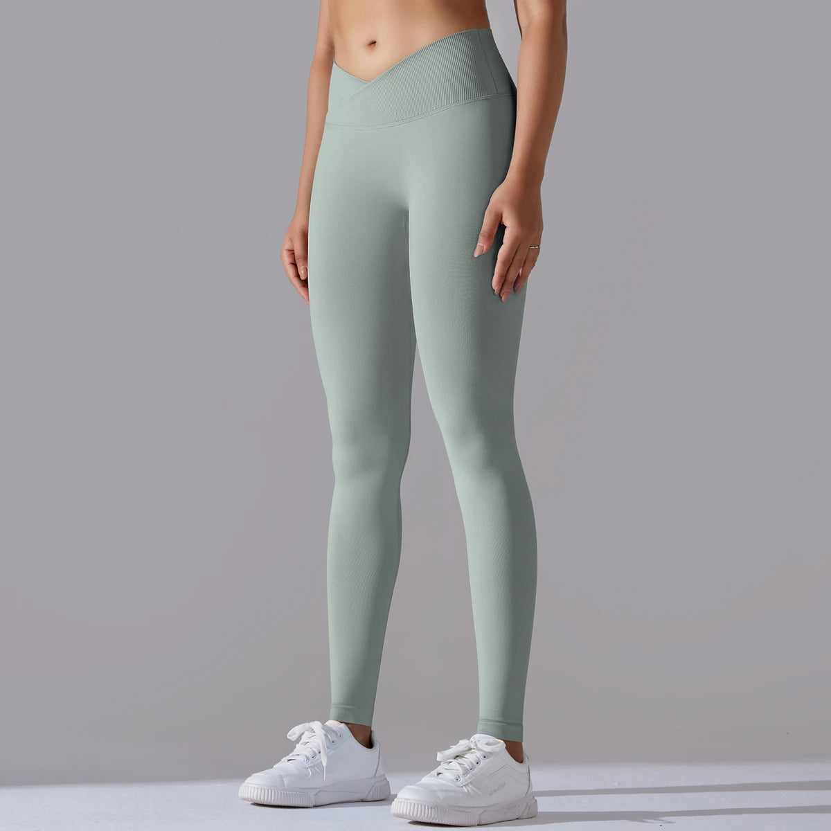 High-Waist Seamless Leggings