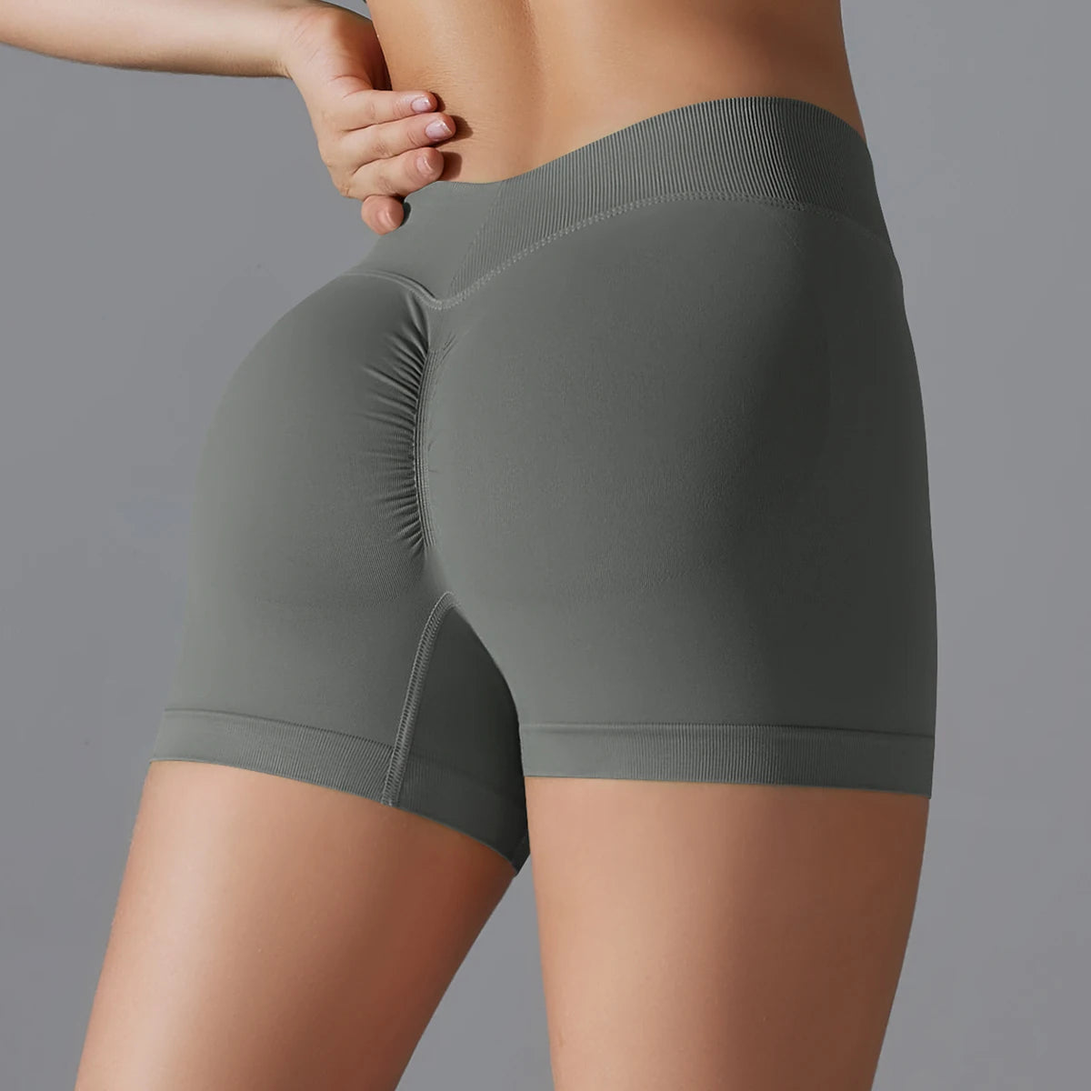 High-Waist Lift Shorts