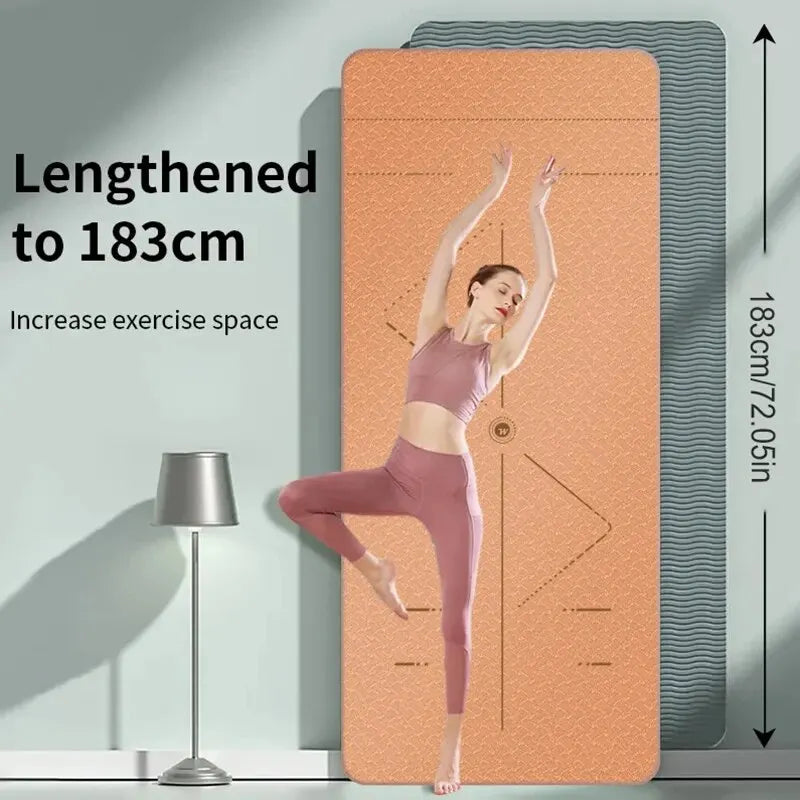 Non-Slip Eco-Friendly Yoga Mat