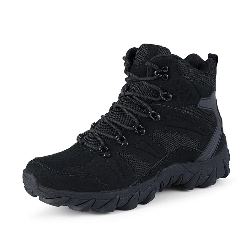 Men’s Tactical Combat Boots – Durable Hiking & Hunting Shoes