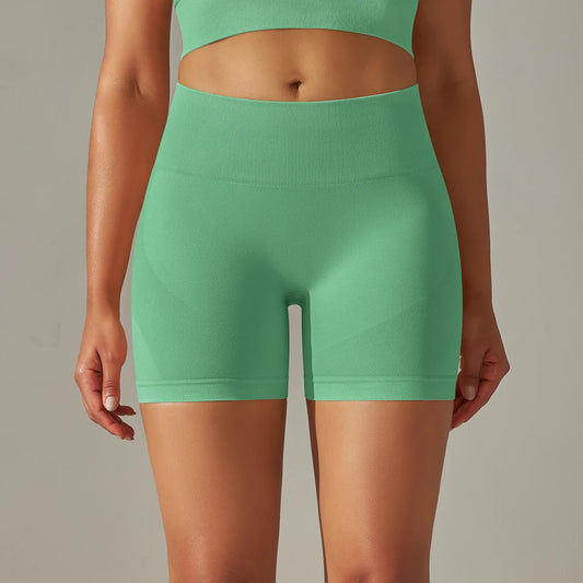 Seamless High-Waist Lift Shorts