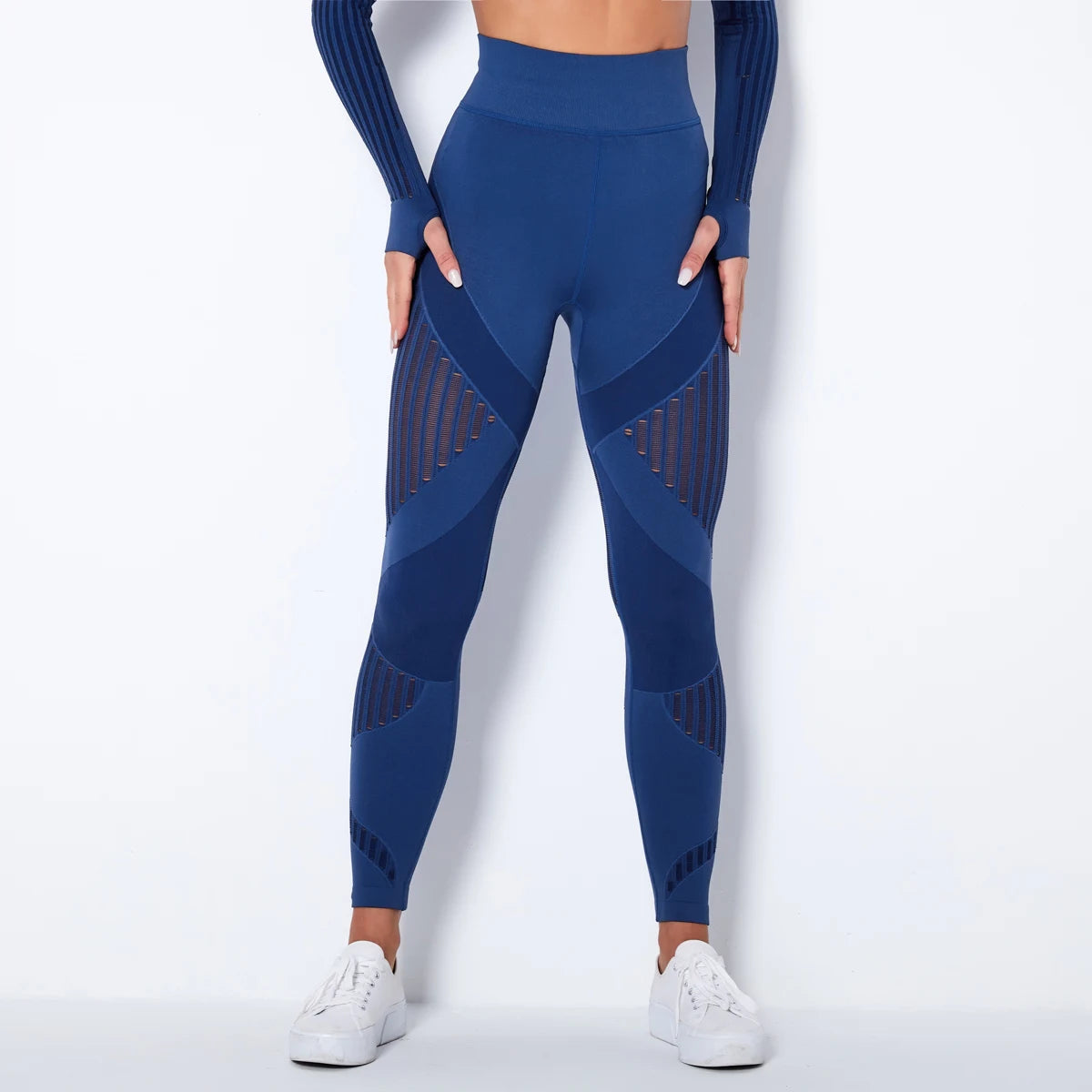 High-Waist Seamless Leggings